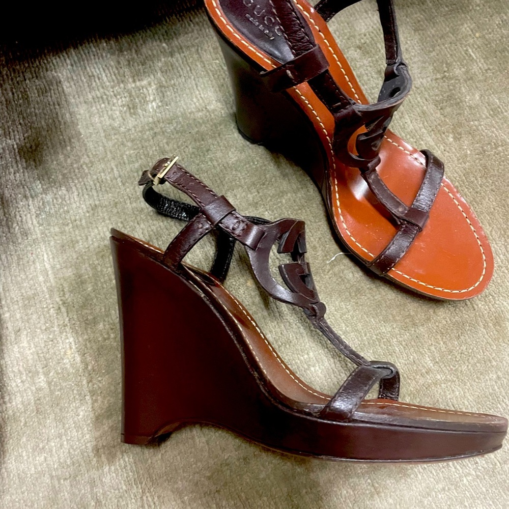 Gucci wedge